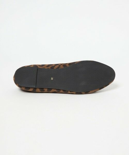 UNITED ARROWS / ユナイテッドアローズ レインシューズ | レイン レオパード バレエシューズ | 詳細5