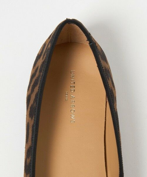 UNITED ARROWS / ユナイテッドアローズ レインシューズ | レイン レオパード バレエシューズ | 詳細6