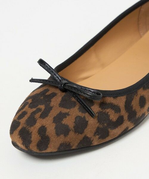 UNITED ARROWS / ユナイテッドアローズ レインシューズ | レイン レオパード バレエシューズ | 詳細7