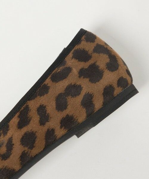 UNITED ARROWS / ユナイテッドアローズ レインシューズ | レイン レオパード バレエシューズ | 詳細8