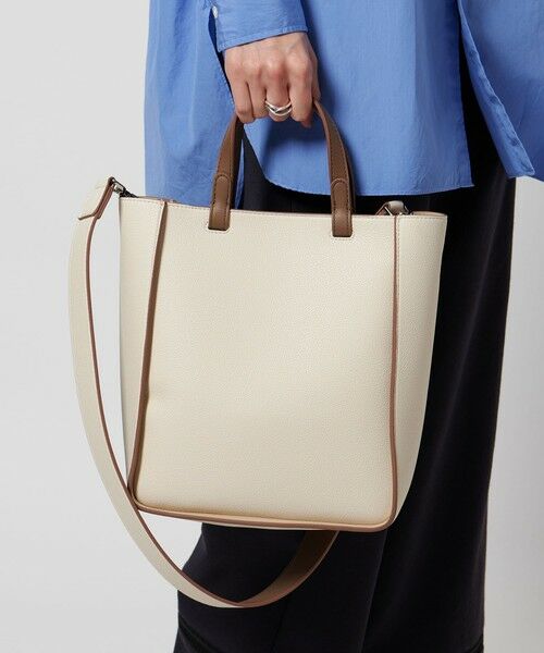 UNITED ARROWS / ユナイテッドアローズ トートバッグ | ミニ コンビ トートバッグ | 詳細1