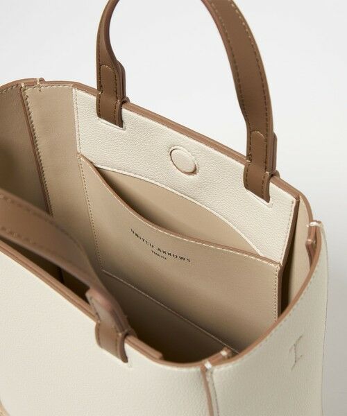 UNITED ARROWS / ユナイテッドアローズ トートバッグ | ミニ コンビ トートバッグ | 詳細12