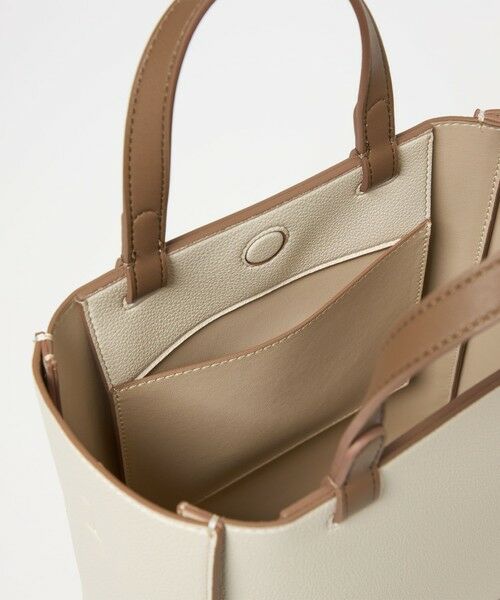 UNITED ARROWS / ユナイテッドアローズ トートバッグ | ミニ コンビ トートバッグ | 詳細13