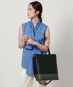 UNITED ARROWS / ユナイテッドアローズ トートバッグ | トリプルカラー バーチカル トートバッグ