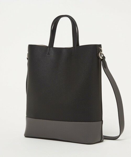 UNITED ARROWS / ユナイテッドアローズ トートバッグ | トリプルカラー バーチカル トートバッグ | 詳細8