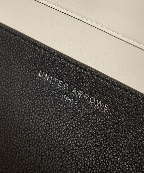 UNITED ARROWS / ユナイテッドアローズ トートバッグ | トリプルカラー バーチカル トートバッグ | 詳細13