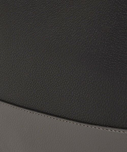 UNITED ARROWS / ユナイテッドアローズ トートバッグ | トリプルカラー バーチカル トートバッグ | 詳細14