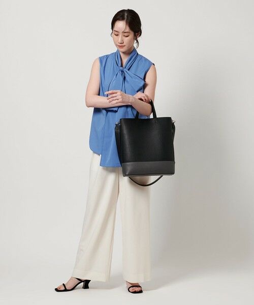 UNITED ARROWS / ユナイテッドアローズ トートバッグ | トリプルカラー バーチカル トートバッグ | 詳細3