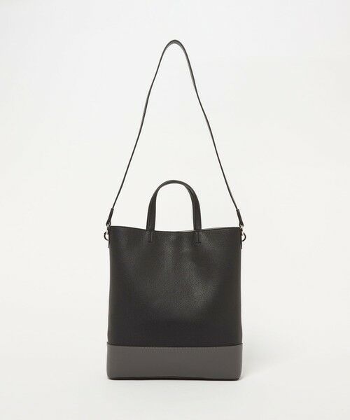 UNITED ARROWS / ユナイテッドアローズ トートバッグ | トリプルカラー バーチカル トートバッグ | 詳細5