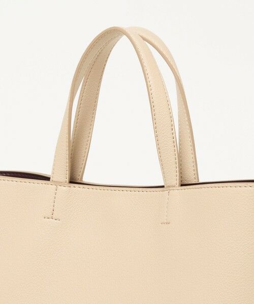 UNITED ARROWS / ユナイテッドアローズ トートバッグ | トリプルカラー バーチカル トートバッグ | 詳細20