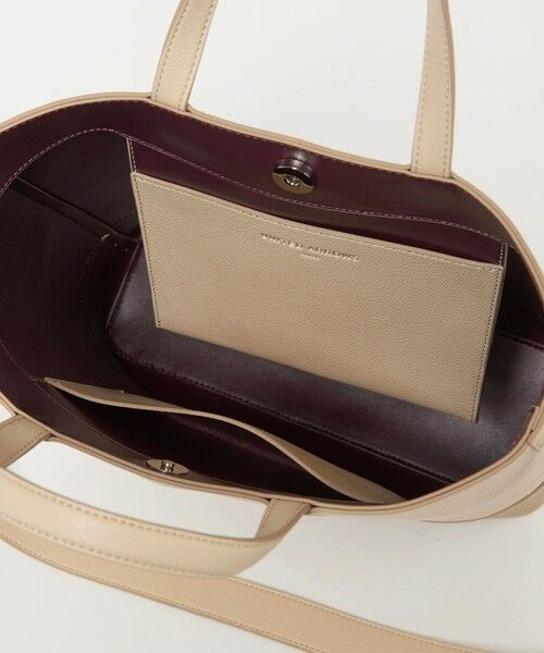 UNITED ARROWS / ユナイテッドアローズ トートバッグ | トリプルカラー バーチカル トートバッグ | 詳細21