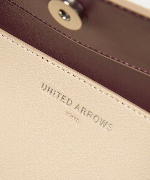 UNITED ARROWS / ユナイテッドアローズ トートバッグ | トリプルカラー バーチカル トートバッグ | 詳細22