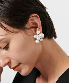 UNITED ARROWS / ユナイテッドアローズ ピアス・イヤリング | ＜IRIS 47＞BREATH イミテーションパール イヤリング