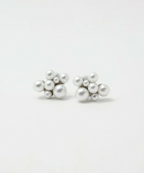 UNITED ARROWS / ユナイテッドアローズ ピアス・イヤリング | ＜IRIS 47＞BREATH イミテーションパール イヤリング | 詳細2