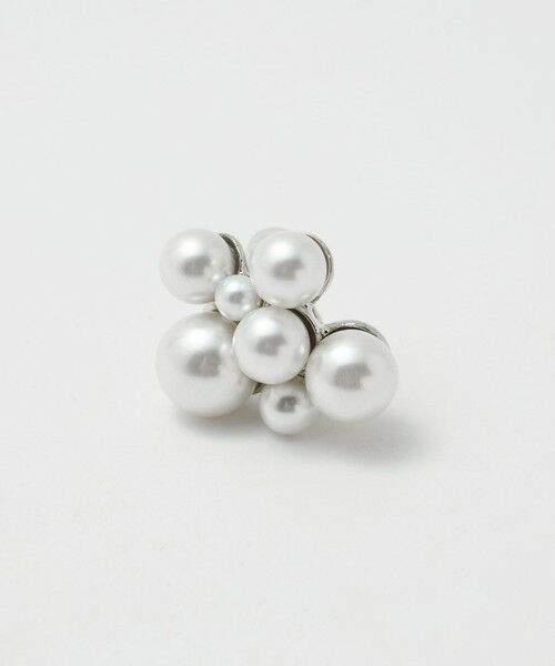 UNITED ARROWS / ユナイテッドアローズ ピアス・イヤリング | ＜IRIS 47＞BREATH イミテーションパール イヤリング | 詳細3