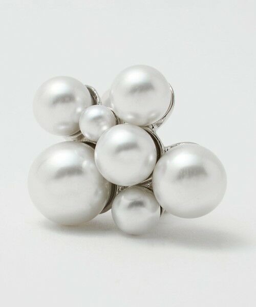 UNITED ARROWS / ユナイテッドアローズ ピアス・イヤリング | ＜IRIS 47＞BREATH イミテーションパール イヤリング | 詳細6