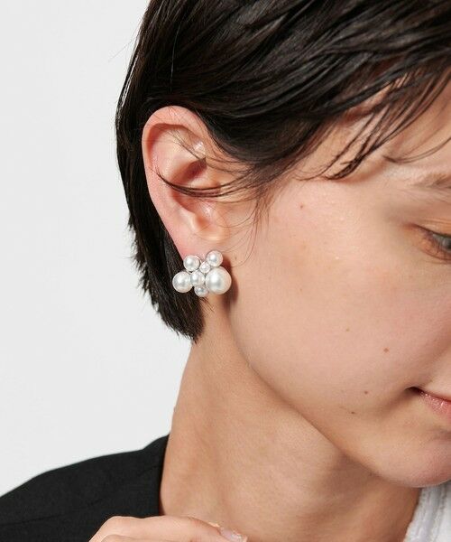 UNITED ARROWS / ユナイテッドアローズ ピアス・イヤリング | ＜IRIS 47＞PETIT BREATH イミテーションパール イヤリング | 詳細1
