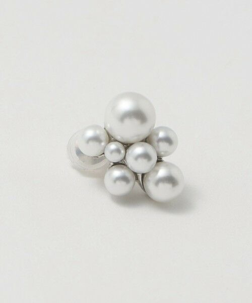 UNITED ARROWS / ユナイテッドアローズ ピアス・イヤリング | ＜IRIS 47＞PETIT BREATH イミテーションパール イヤリング | 詳細4