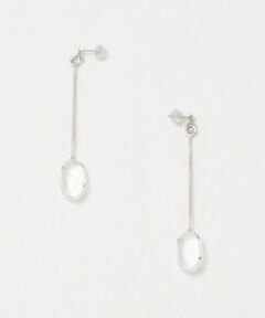 UNITED ARROWS / ユナイテッドアローズ ピアス・イヤリング | ＜IRIS 47＞CRYSTAL ピアス