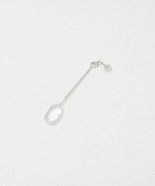 UNITED ARROWS / ユナイテッドアローズ ピアス・イヤリング | ＜IRIS 47＞CRYSTAL ピアス | 詳細1