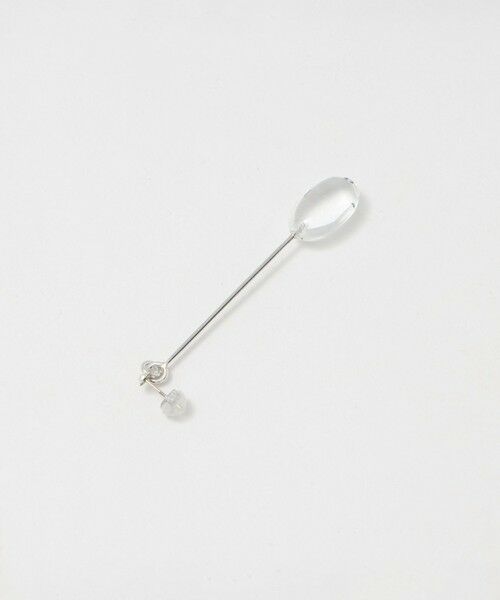 UNITED ARROWS / ユナイテッドアローズ ピアス・イヤリング | ＜IRIS 47＞CRYSTAL ピアス | 詳細3