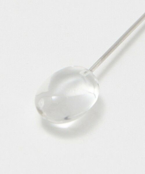 UNITED ARROWS / ユナイテッドアローズ ピアス・イヤリング | ＜IRIS 47＞CRYSTAL ピアス | 詳細4