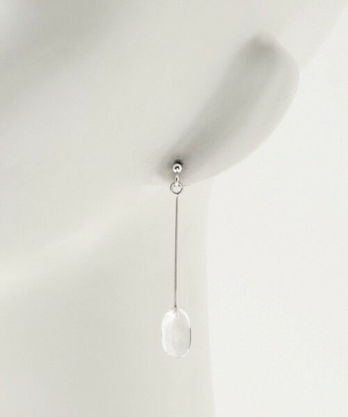 UNITED ARROWS / ユナイテッドアローズ ピアス・イヤリング | ＜IRIS 47＞CRYSTAL ピアス | 詳細7
