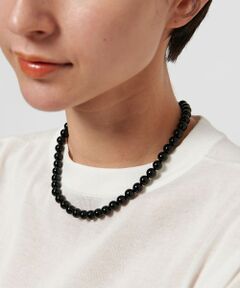 UNITED ARROWS / ユナイテッドアローズ ネックレス・ペンダント・チョーカー | ＜IRIS 47＞CAVIAR ONYX ネックレス