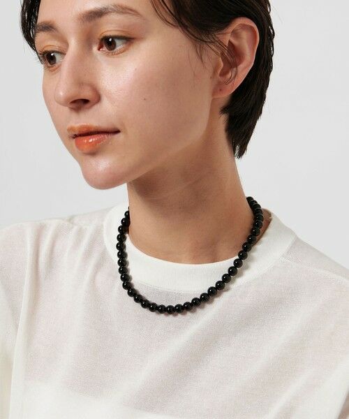 UNITED ARROWS / ユナイテッドアローズ ネックレス・ペンダント・チョーカー | ＜IRIS 47＞CAVIAR ONYX ネックレス | 詳細1