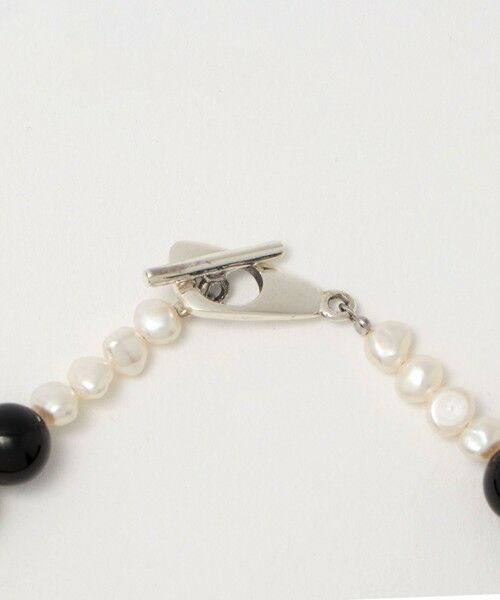 UNITED ARROWS / ユナイテッドアローズ ネックレス・ペンダント・チョーカー | ＜IRIS 47＞CAVIAR ONYX ネックレス | 詳細4