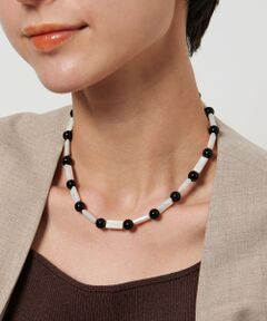 UNITED ARROWS / ユナイテッドアローズ ネックレス・ペンダント・チョーカー | ＜IRIS 47＞MERMAID ONYX ネックレス