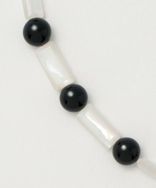 UNITED ARROWS / ユナイテッドアローズ ネックレス・ペンダント・チョーカー | ＜IRIS 47＞MERMAID ONYX ネックレス | 詳細3