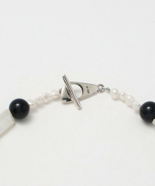 UNITED ARROWS / ユナイテッドアローズ ネックレス・ペンダント・チョーカー | ＜IRIS 47＞MERMAID ONYX ネックレス | 詳細4