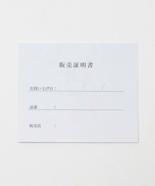 UNITED ARROWS / ユナイテッドアローズ ネックレス・ペンダント・チョーカー | ＜IRIS 47＞MERMAID ONYX ネックレス | 詳細8