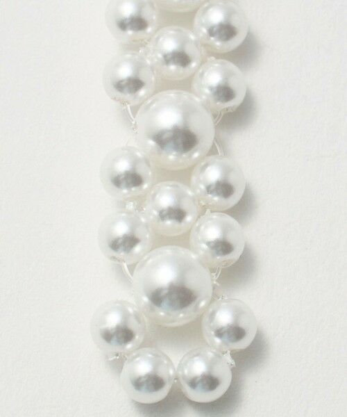 ユナイテッドアローズ購入 JAMIRAY ジャミレイシルバーピアス JAMIRAY＞シルバー チャンキー フープピアス