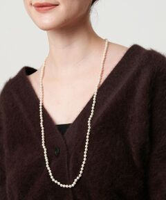 UNITED ARROWS / ユナイテッドアローズ ネックレス・ペンダント・チョーカー | イミテーションパール ノット ネックレス