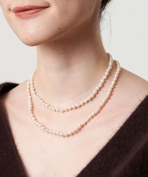 UNITED ARROWS / ユナイテッドアローズ ネックレス・ペンダント・チョーカー | イミテーションパール ノット ネックレス | 詳細1
