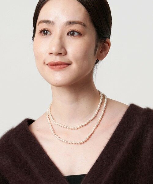 UNITED ARROWS / ユナイテッドアローズ ネックレス・ペンダント・チョーカー | イミテーションパール ノット ネックレス | 詳細2