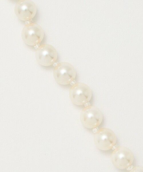 UNITED ARROWS / ユナイテッドアローズ ネックレス・ペンダント・チョーカー | イミテーションパール ノット ネックレス | 詳細5