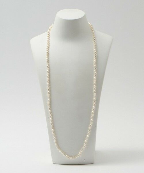 UNITED ARROWS / ユナイテッドアローズ ネックレス・ペンダント・チョーカー | イミテーションパール ノット ネックレス | 詳細7