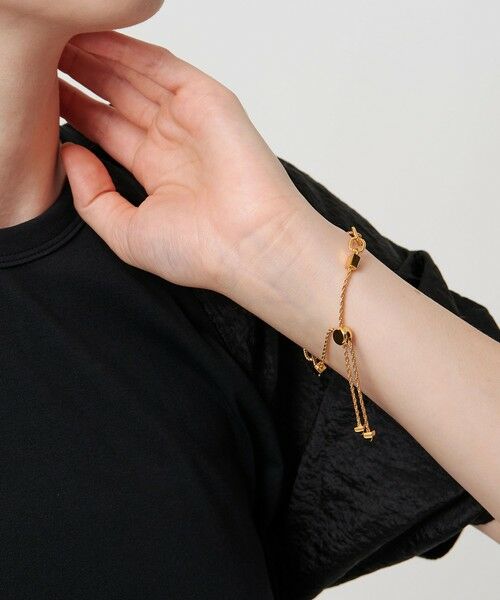 UNITED ARROWS / ユナイテッドアローズ ブレスレット・バングル | ADJ チェーン ブレスレット | 詳細2