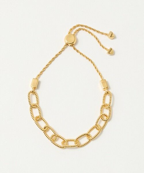 UNITED ARROWS / ユナイテッドアローズ ブレスレット・バングル | ADJ チェーン ブレスレット | 詳細3