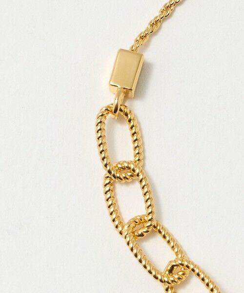 UNITED ARROWS / ユナイテッドアローズ ブレスレット・バングル | ADJ チェーン ブレスレット | 詳細4