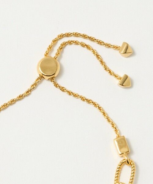 UNITED ARROWS / ユナイテッドアローズ ブレスレット・バングル | ADJ チェーン ブレスレット | 詳細5