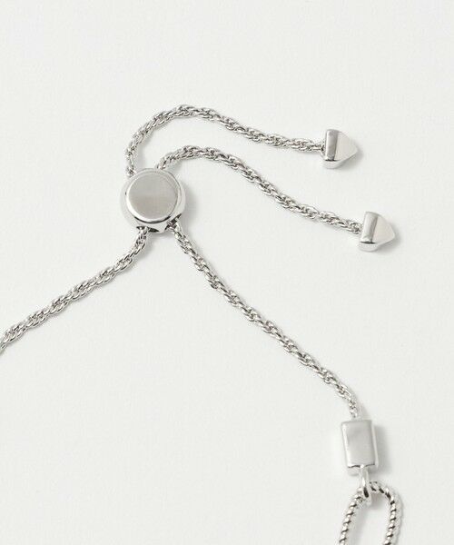 UNITED ARROWS / ユナイテッドアローズ ブレスレット・バングル | ADJ チェーン ブレスレット | 詳細10