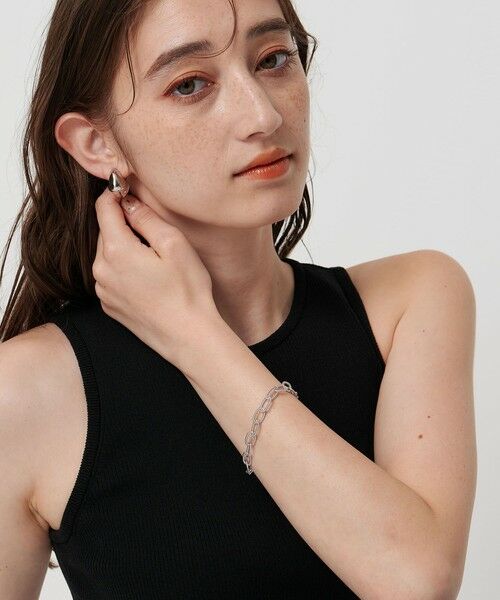 UNITED ARROWS / ユナイテッドアローズ ブレスレット・バングル | ADJ チェーン ブレスレット | 詳細6