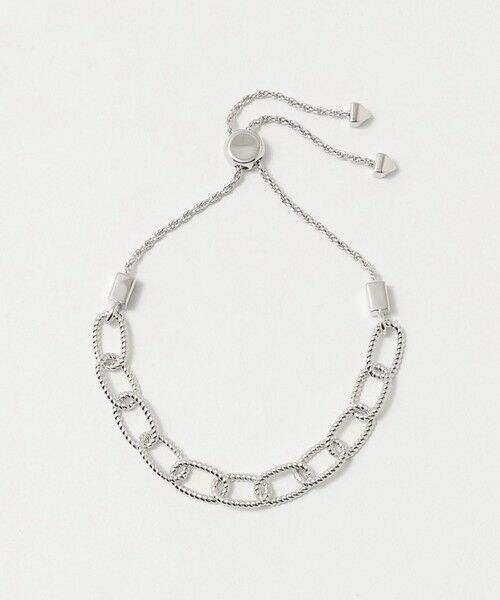 UNITED ARROWS / ユナイテッドアローズ ブレスレット・バングル | ADJ チェーン ブレスレット | 詳細8