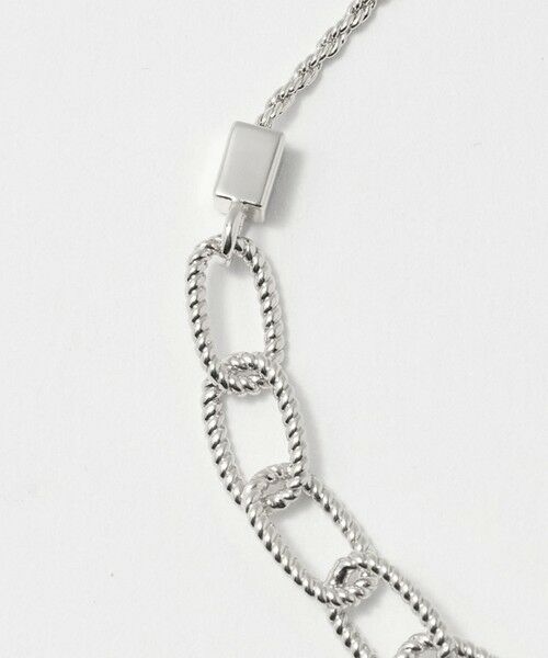 UNITED ARROWS / ユナイテッドアローズ ブレスレット・バングル | ADJ チェーン ブレスレット | 詳細9