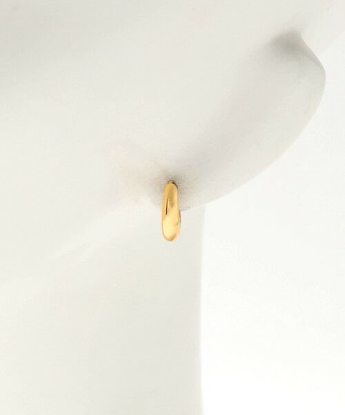 UNITED ARROWS / ユナイテッドアローズ ピアス・イヤリング | オーバル フープ ピアス | 詳細5