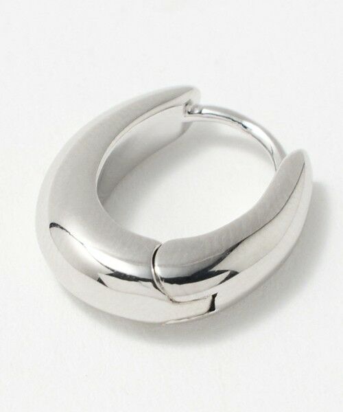 UNITED ARROWS / ユナイテッドアローズ ピアス・イヤリング | オーバル フープ ピアス | 詳細6